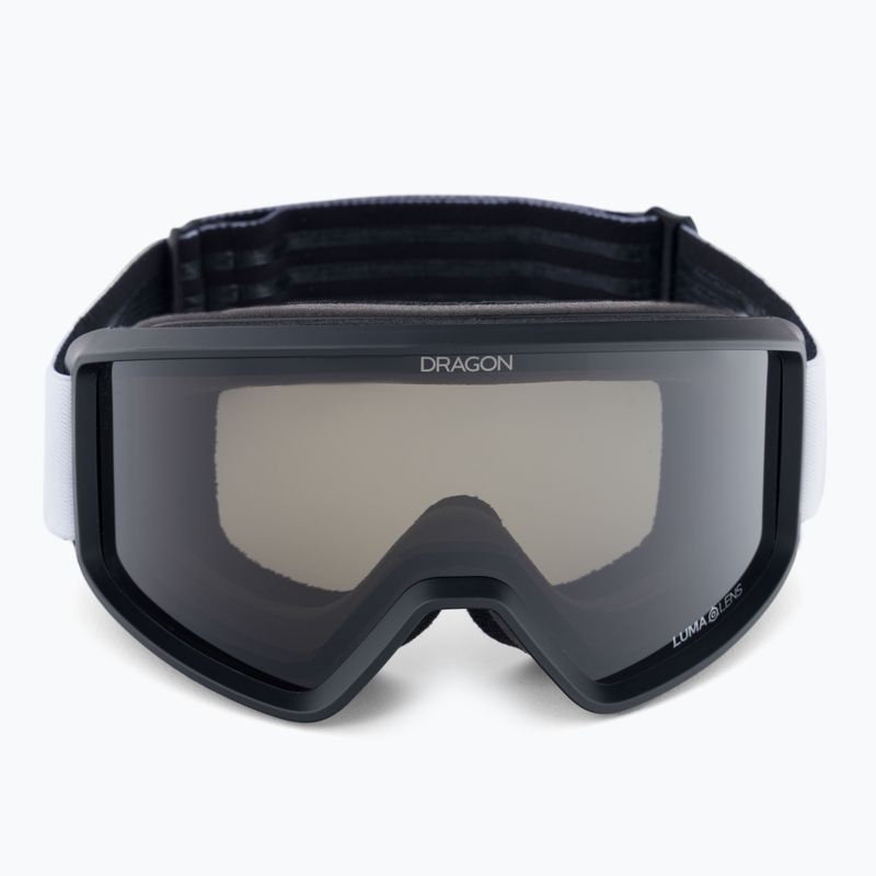 Маска лижна  DRAGON DXT OTG fade lite/lumalens dark smoke 47022-003 2