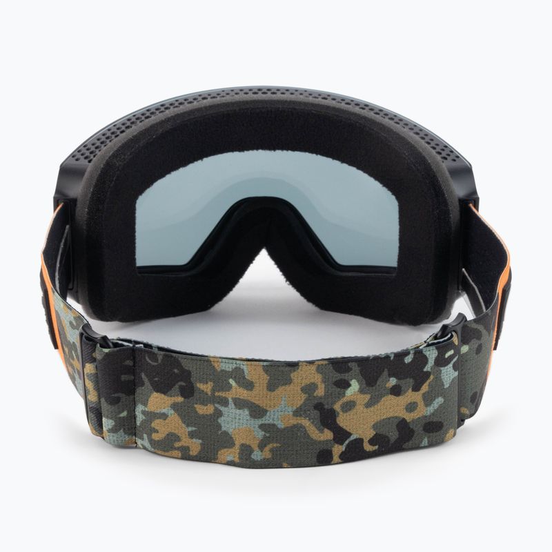 Маска лижна  DRAGON RVX OTG bush camo/lumalens dark smoke/lumalens amber 43734-310 4