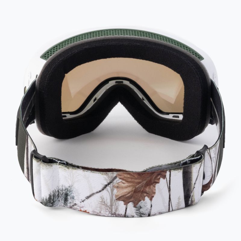 Маска лижна  DRAGON X2S alpine camo/lumalens green ion/lumalens amber 40455-160 4