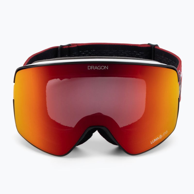 Маска лижна  DRAGON NFX2 forest bailey/lumalens red ion/lumalens rose 40458-023 3