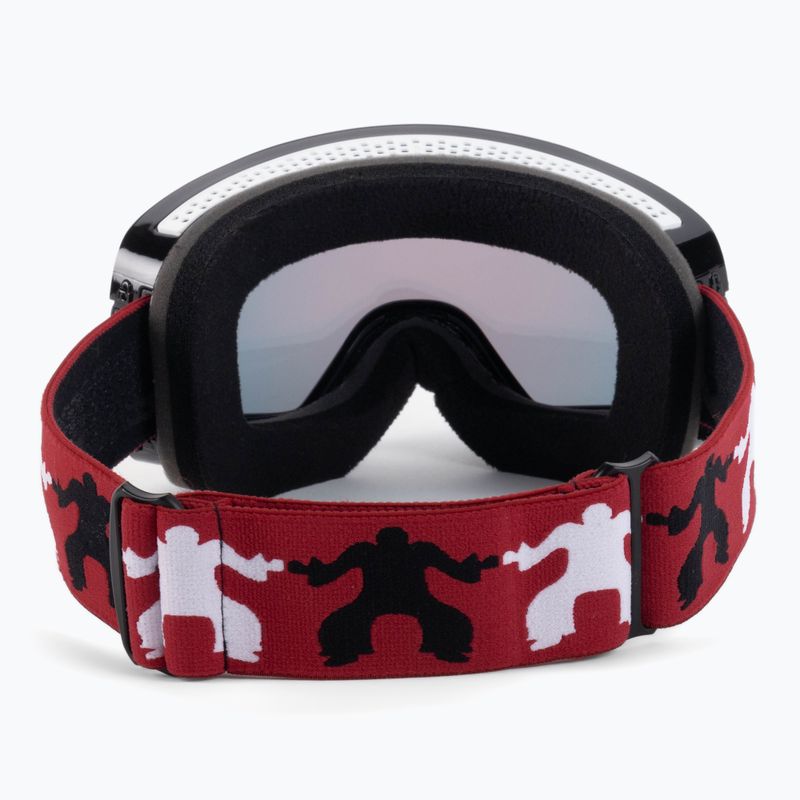 Маска лижна  DRAGON NFX2 forest bailey/lumalens red ion/lumalens rose 40458-023 4