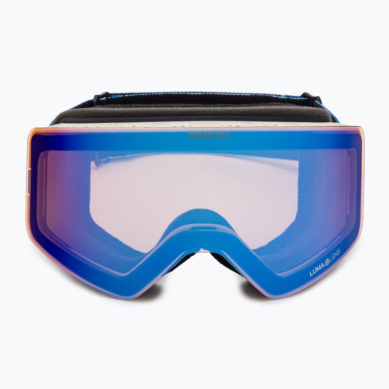 Маска лижна DRAGON R1 OTG mountain bliss/lumalens flash blue/lumalens dark smoke DRG110/6331429 3