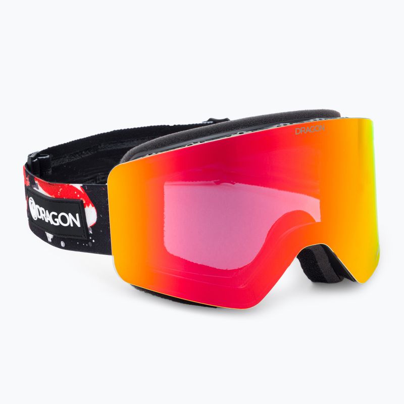 Маска лижна DRAGON R1 OTG koi/lumalens red ion/lumalens light rose DRG110/6331642 2