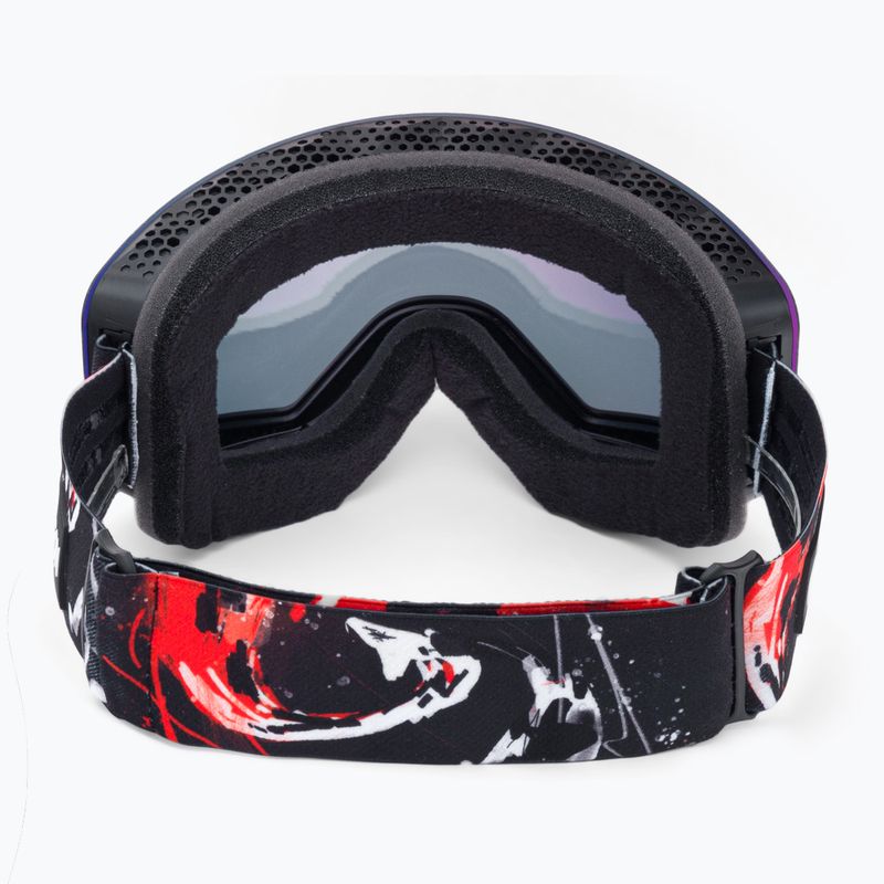 Маска лижна DRAGON R1 OTG koi/lumalens red ion/lumalens light rose DRG110/6331642 4