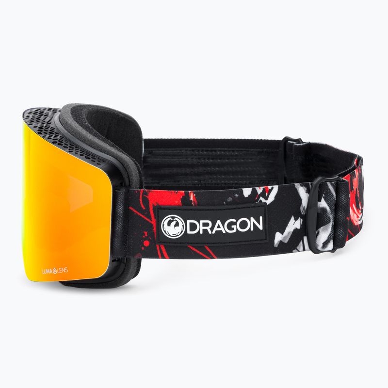 Маска лижна DRAGON R1 OTG koi/lumalens red ion/lumalens light rose DRG110/6331642 5