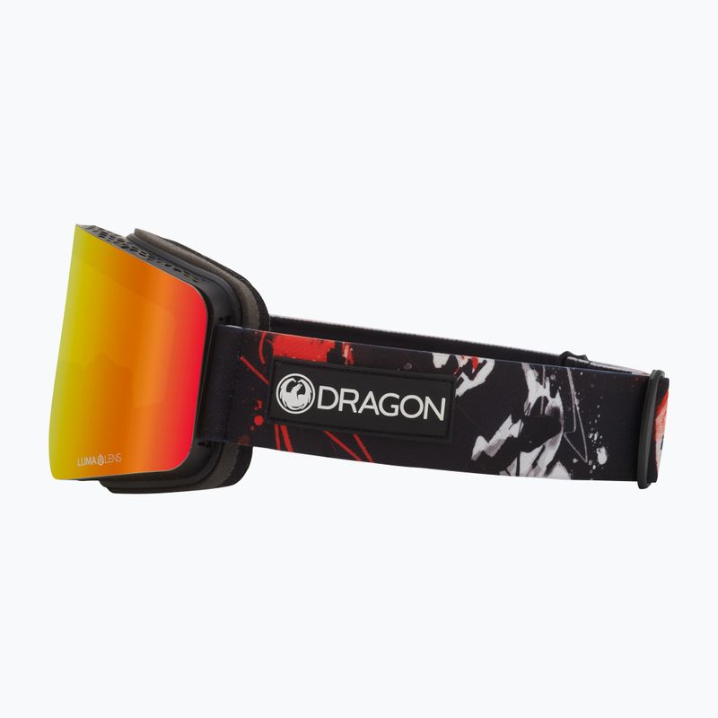 Маска лижна DRAGON R1 OTG koi/lumalens red ion/lumalens light rose DRG110/6331642 9
