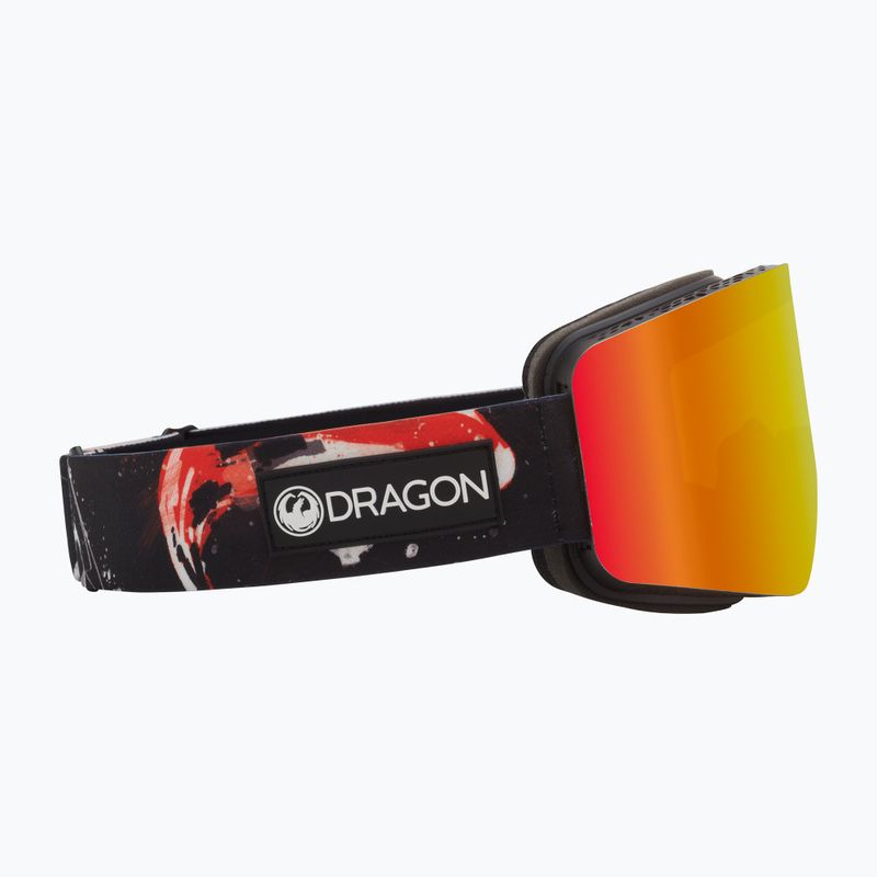 Маска лижна DRAGON R1 OTG koi/lumalens red ion/lumalens light rose DRG110/6331642 11