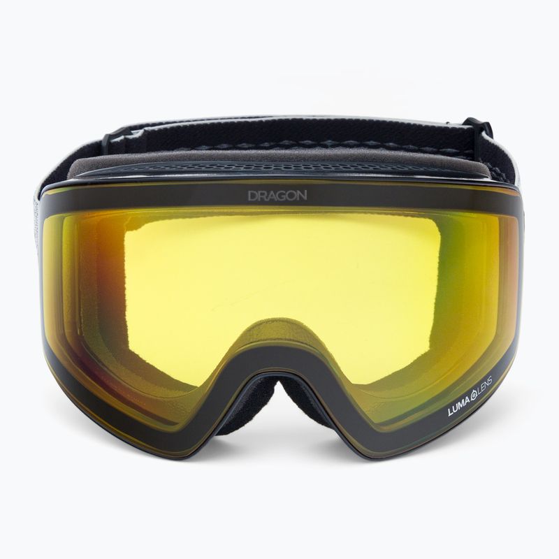 Маска лижна DRAGON PXV switch/lumalens photochromic yellow 38278/6534060 2