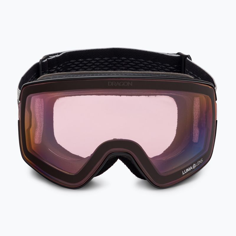 Маска лижна DRAGON NFX2 switch/lumalens photochromic light rose 43658/6030062 2