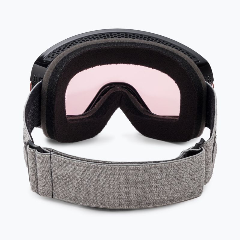 Маска лижна DRAGON NFX2 switch/lumalens photochromic light rose 43658/6030062 3