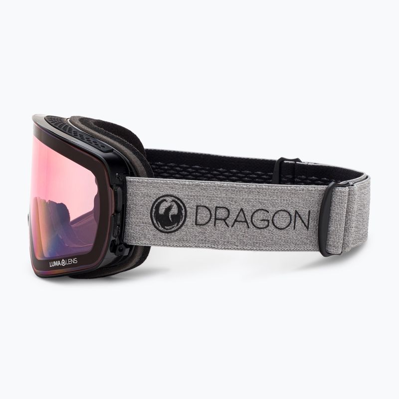 Маска лижна DRAGON NFX2 switch/lumalens photochromic light rose 43658/6030062 4