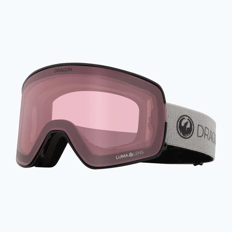 Маска лижна DRAGON NFX2 switch/lumalens photochromic light rose 43658/6030062 6