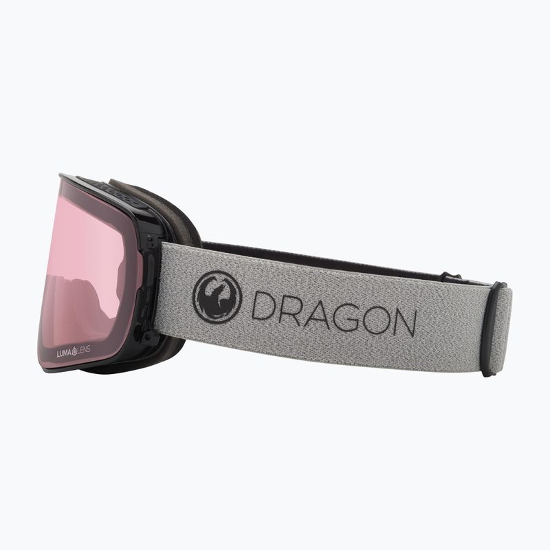 Маска лижна DRAGON NFX2 switch/lumalens photochromic light rose 43658/6030062 7