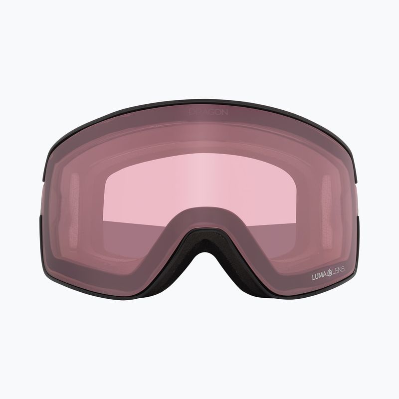 Маска лижна DRAGON NFX2 switch/lumalens photochromic light rose 43658/6030062 8