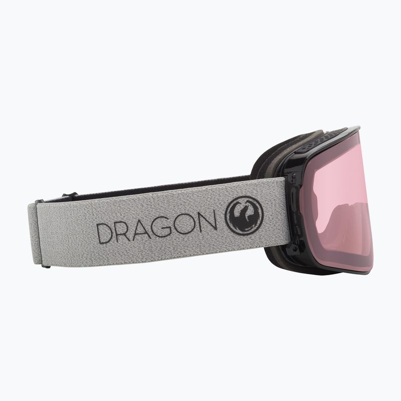 Маска лижна DRAGON NFX2 switch/lumalens photochromic light rose 43658/6030062 9