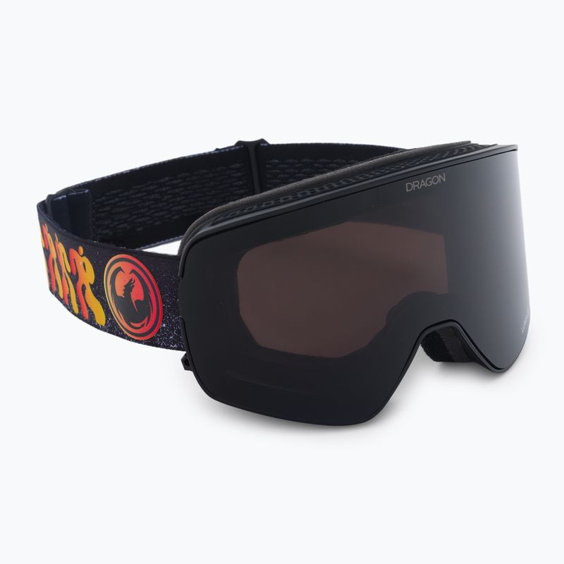 Маска лижна DRAGON NFX2 forest bailey/lumalens midnight/lumalens light rose 40458/6030704 6