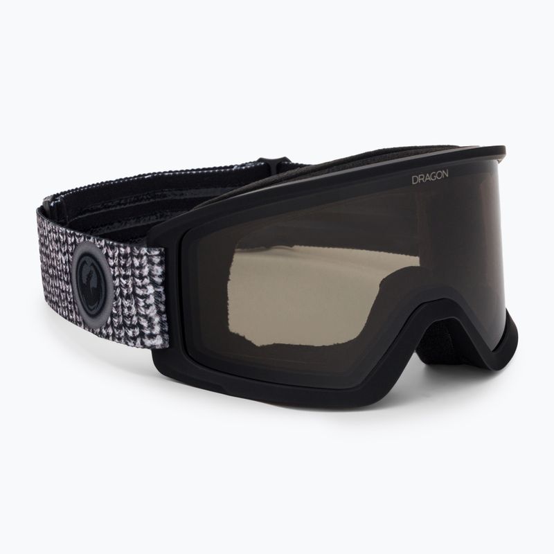 Маска лижна DRAGON DX3 OTG sweater weather/lumalens dark smoke 40497/6130029