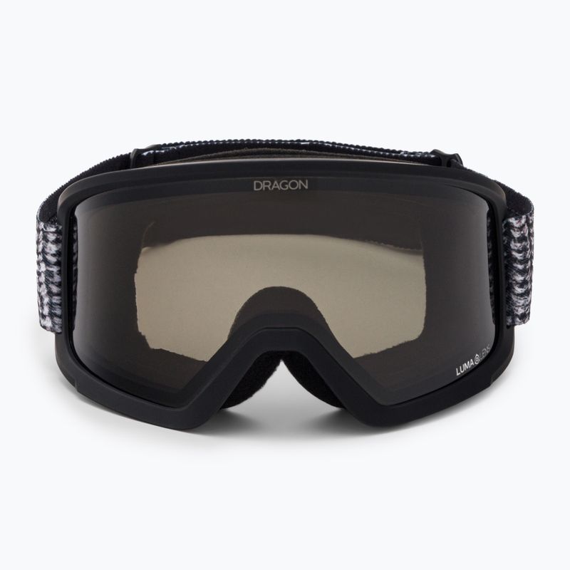 Маска лижна DRAGON DX3 OTG sweater weather/lumalens dark smoke 40497/6130029 2