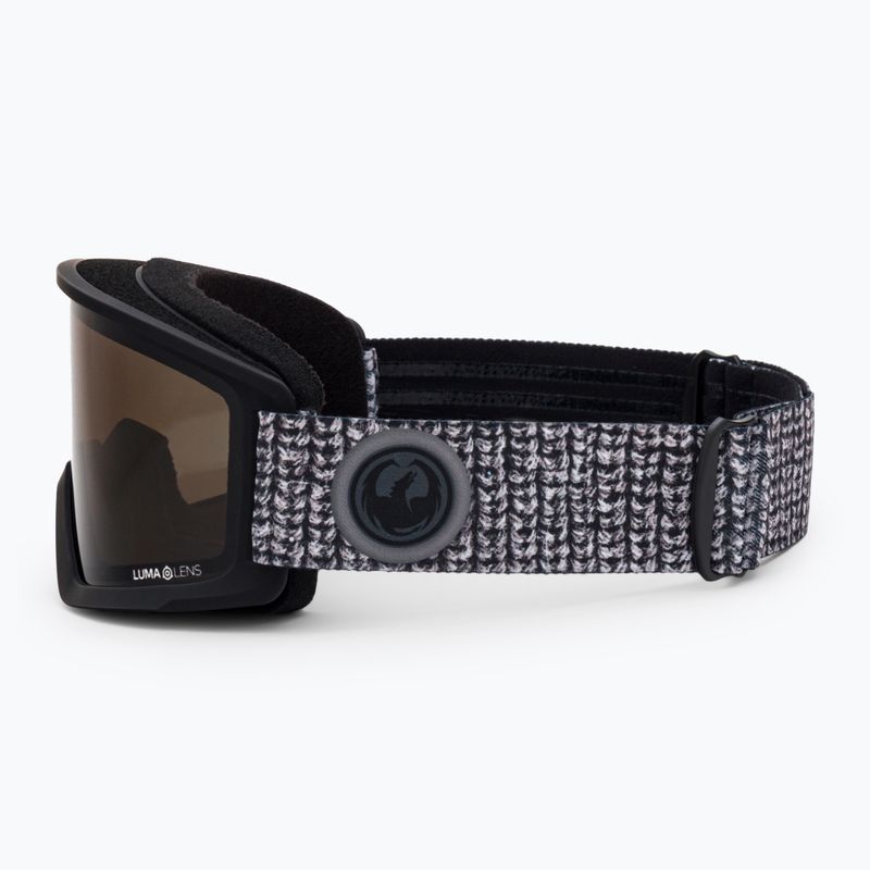 Маска лижна DRAGON DX3 OTG sweater weather/lumalens dark smoke 40497/6130029 4