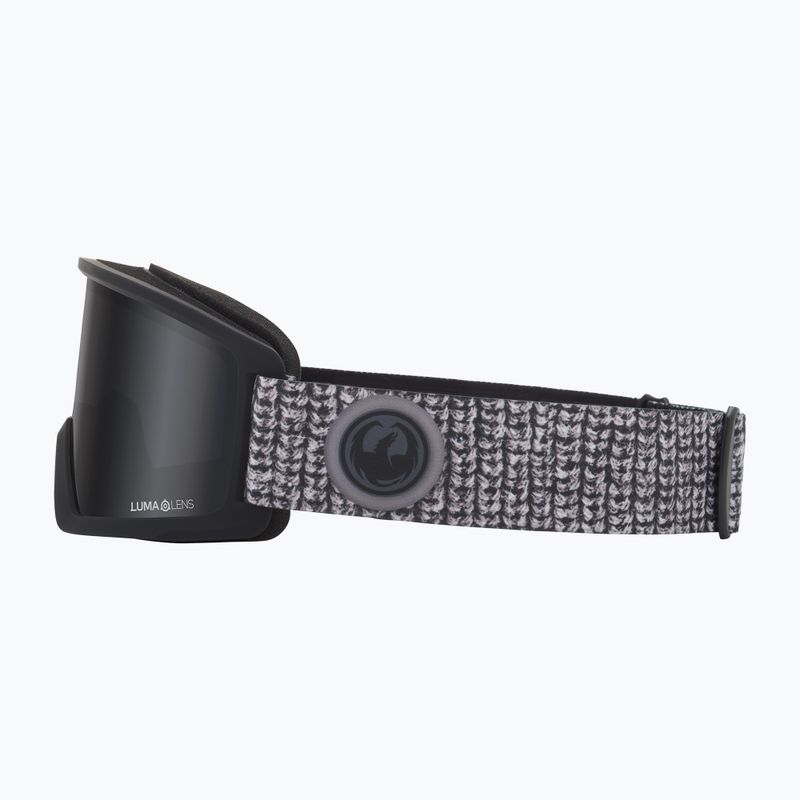 Маска лижна DRAGON DX3 OTG sweater weather/lumalens dark smoke 40497/6130029 7