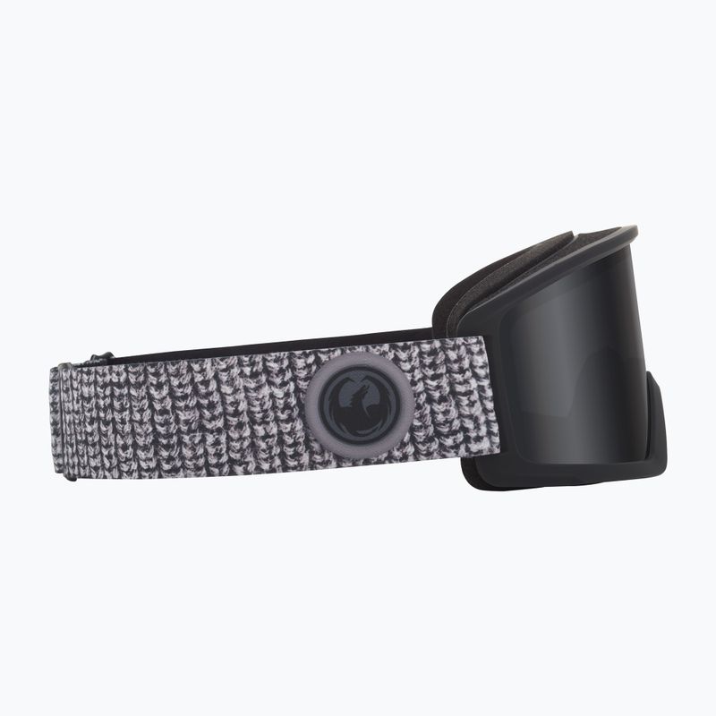 Маска лижна DRAGON DX3 OTG sweater weather/lumalens dark smoke 40497/6130029 9
