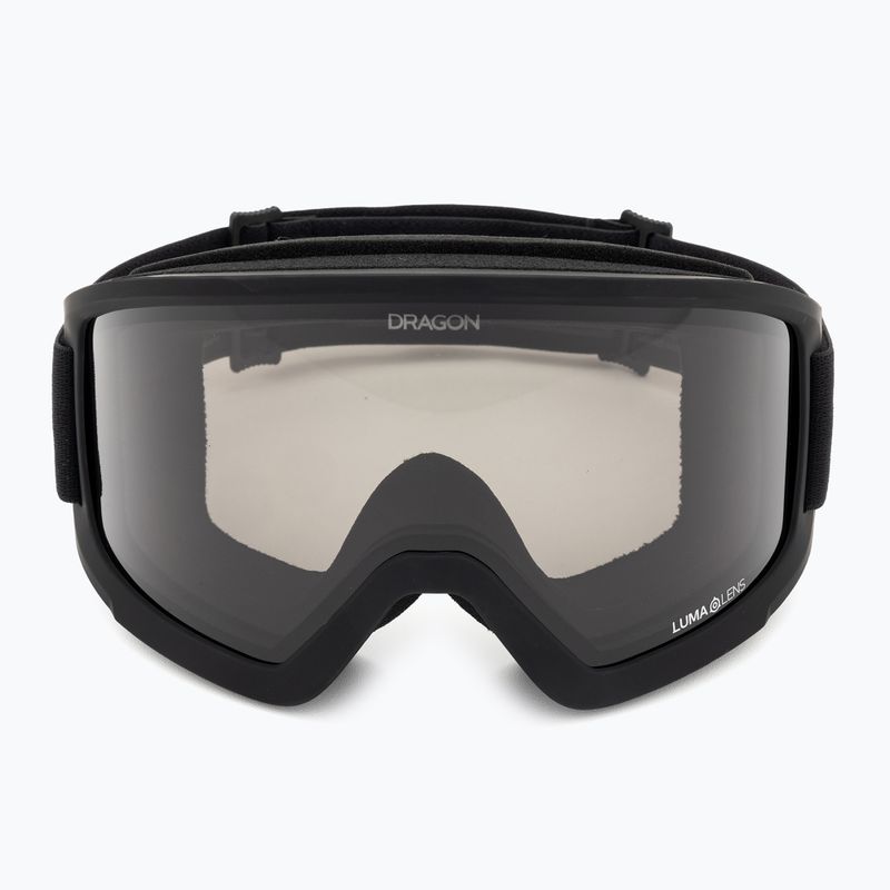 Гірськолижні окуляри DRAGON DX3 L OTG blackout/lumalens темний дим 2