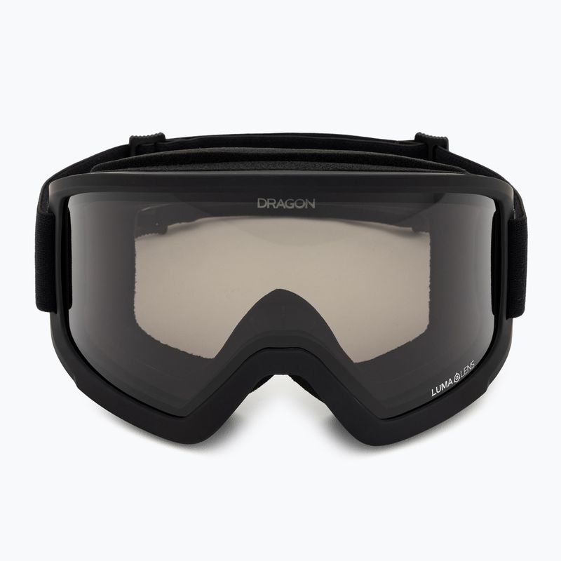 Гірськолижні окуляри DRAGON DX3 L OTG classic black/lumalens dark smoke 2