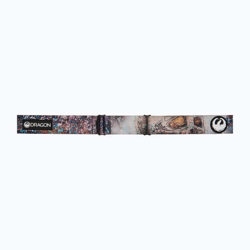 Гірськолижні окуляри DRAGON RVX MAG OTG bryan iguchi signature/lumalens gold andion/фіолетові 10