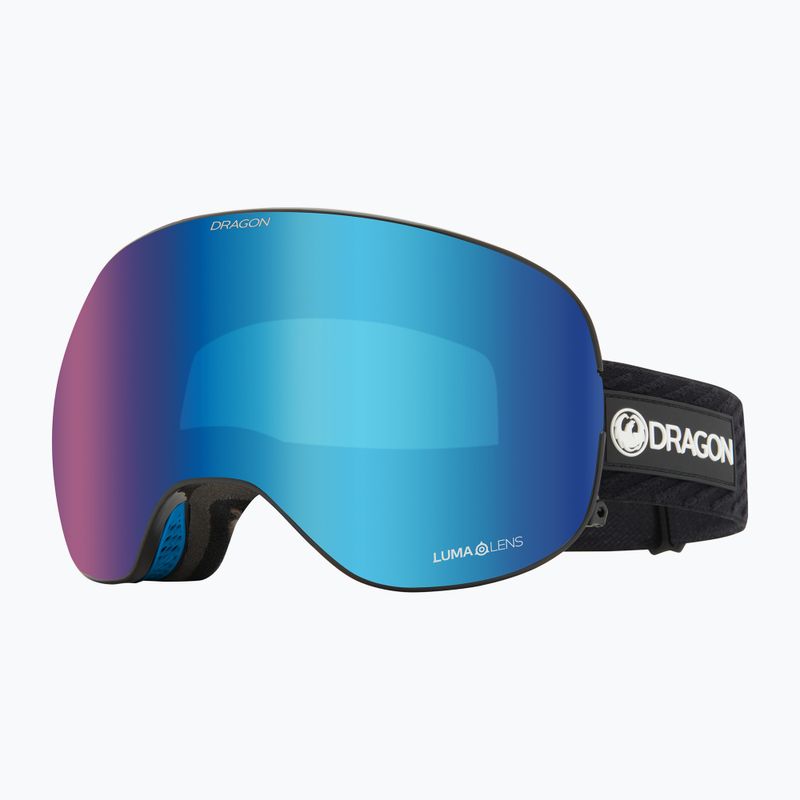 Гірськолижні окуляри DRAGON X2 icon blue/lumalens blue ion/amber 6
