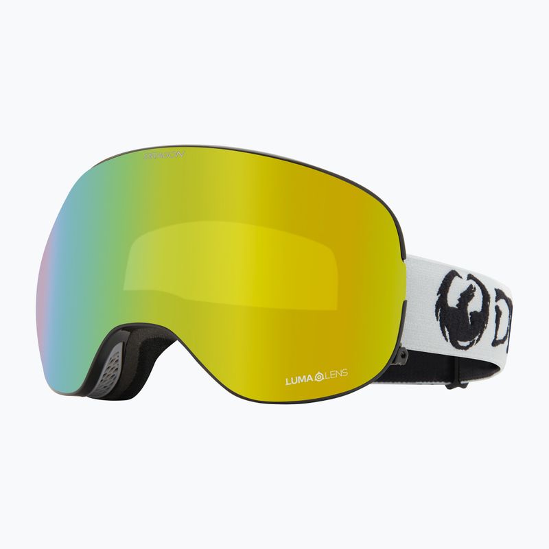 Гірськолижні окуляри DRAGON X2 classic grey/lumalens gold andion/amber 6