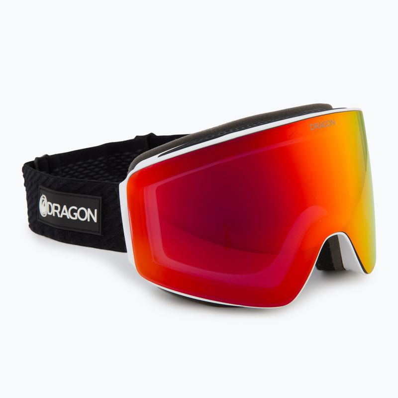Окуляри гірськолижні DRAGON PXV icon/lumalens red ion+lumalens light rose 2