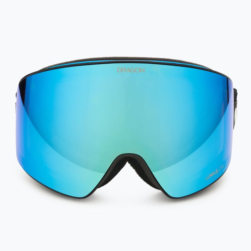 Окуляри гірськолижні DRAGON PXV icon blue/lumalens blue ion+lumalens amber 3
