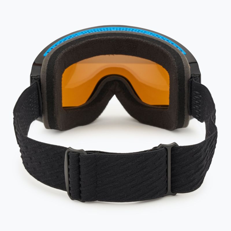 Окуляри гірськолижні DRAGON PXV icon blue/lumalens blue ion+lumalens amber 4