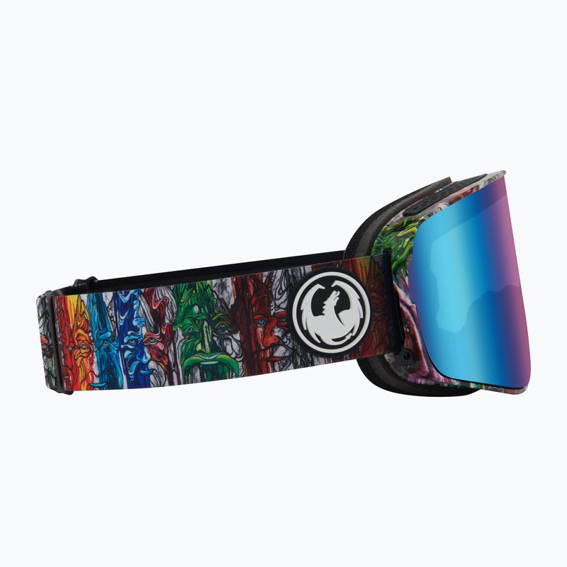 Гірськолижні окуляри DRAGON NFX2 chris benchetler sig/lumalens синій іон/фіолетовий 9