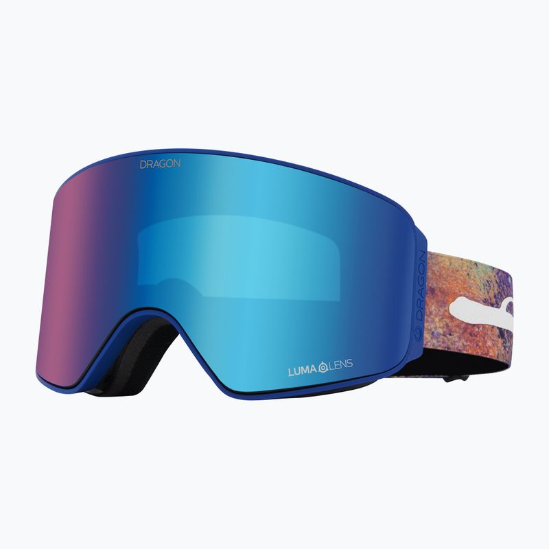 Гірськолижні окуляри DRAGON NFX MAG OTG danny davis signature/lumalens blue ion/amberr 6