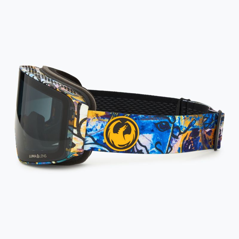 Окуляри гірськолижні DRAGON NFX MAG OTG chris benchetler24/lumalens dark smoke+lumalens flash blue 5