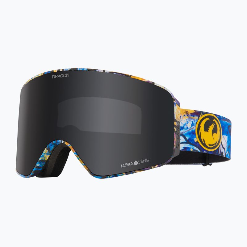 Окуляри гірськолижні DRAGON NFX MAG OTG chris benchetler24/lumalens dark smoke+lumalens flash blue 6
