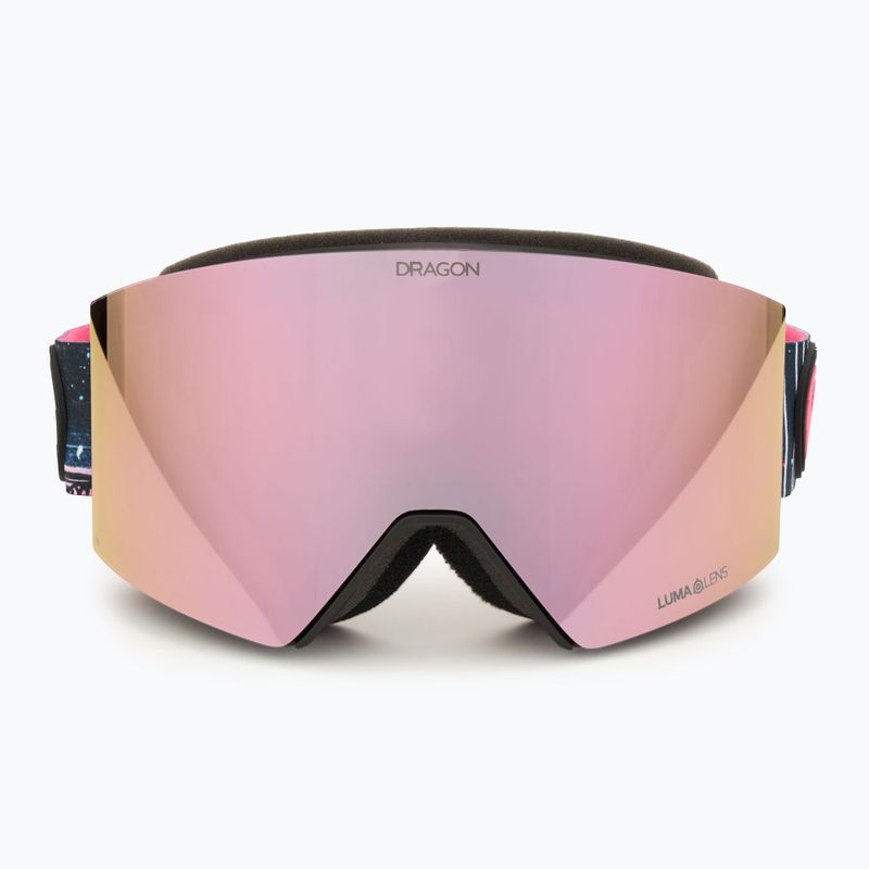 Окуляри гірськолижні DRAGON RVX MAG OTG bryan iguchi24/lumalens rose gold ion+midnight 3
