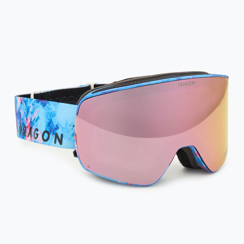 Окуляри гірськолижні DRAGON NFX2 predator/lumalens rosegold ion+lumalens midnight 2