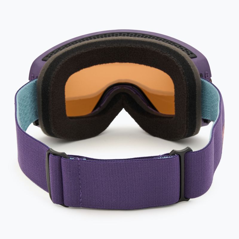 Окуляри гірськолижні DRAGON NFX2 deep plum/lumalens silver ion+lumalens voilet 4