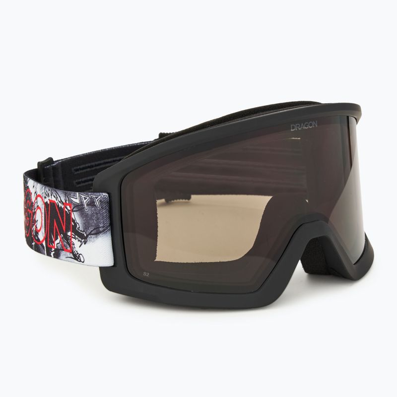 Окуляри гірськолижні DRAGON DX3 L OTG manga/lumalens dark smoke