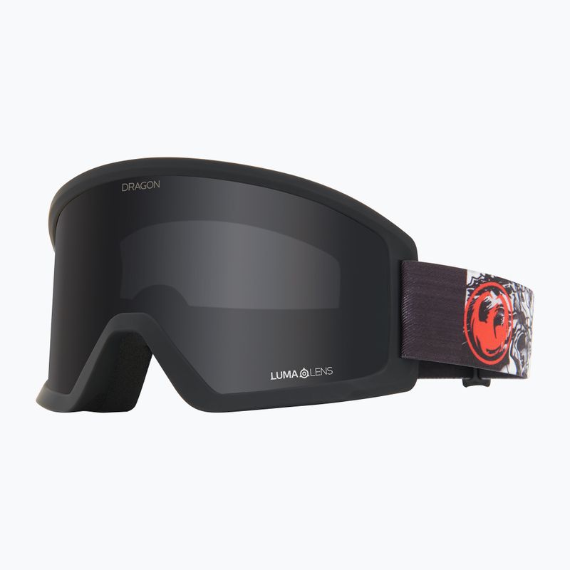 Окуляри гірськолижні DRAGON DX3 L OTG manga/lumalens dark smoke 5