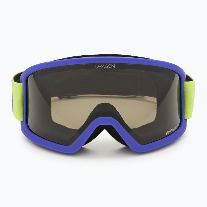 Окуляри гірськолижні DRAGON DX3 OTG wildside/lumalens dark smoke 2