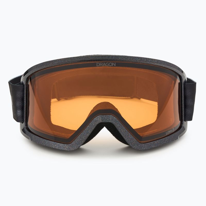 Окуляри гірськолижні DRAGON DX3 OTG celestial/lumalens amber 2