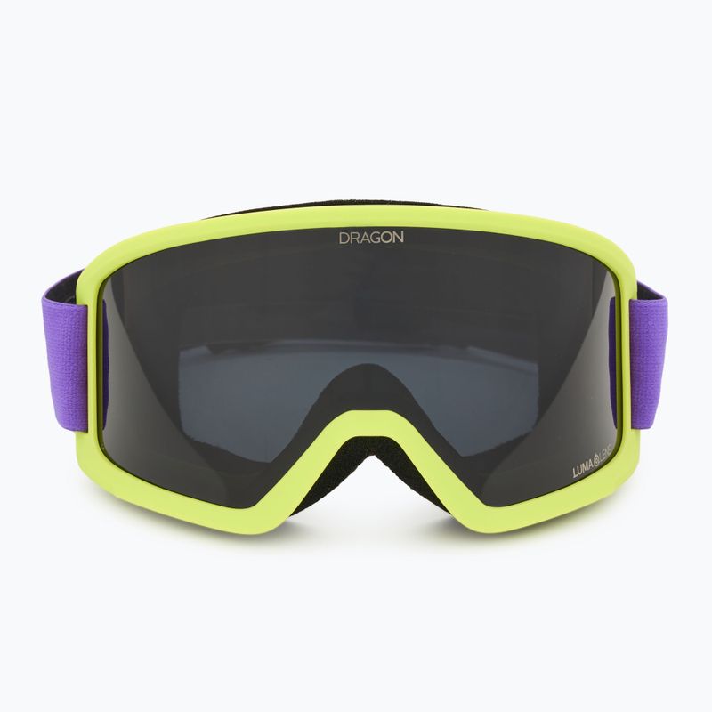 Окуляри гірськолижні DRAGON DX3 OTG murasaki/lumalens midnight 2