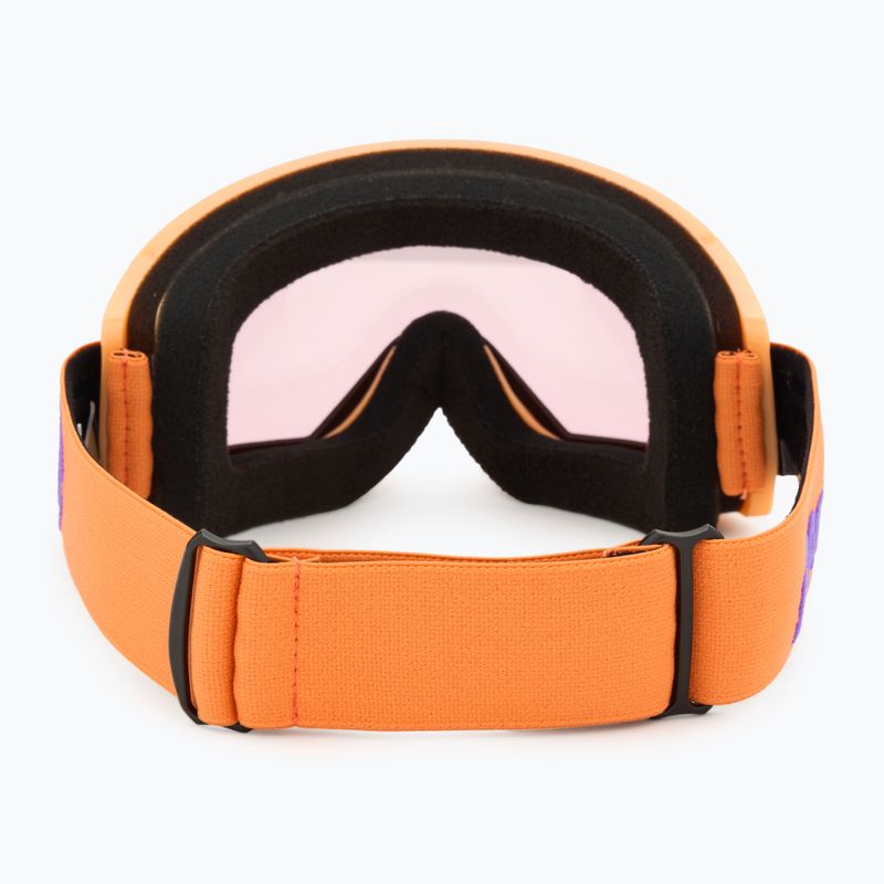 Окуляри гірськолижні DRAGON DX3 OTG apricot/lumalens light rose 3