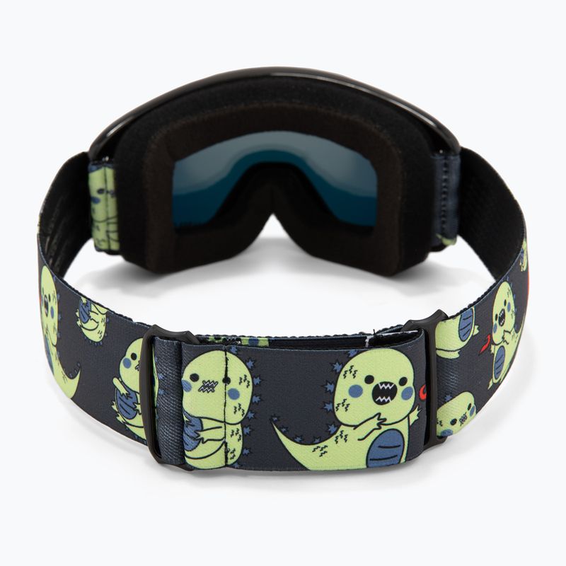 Окуляри гірськолижні дитячі Dragon LIL D lil kaiju/lumalens red ion 3