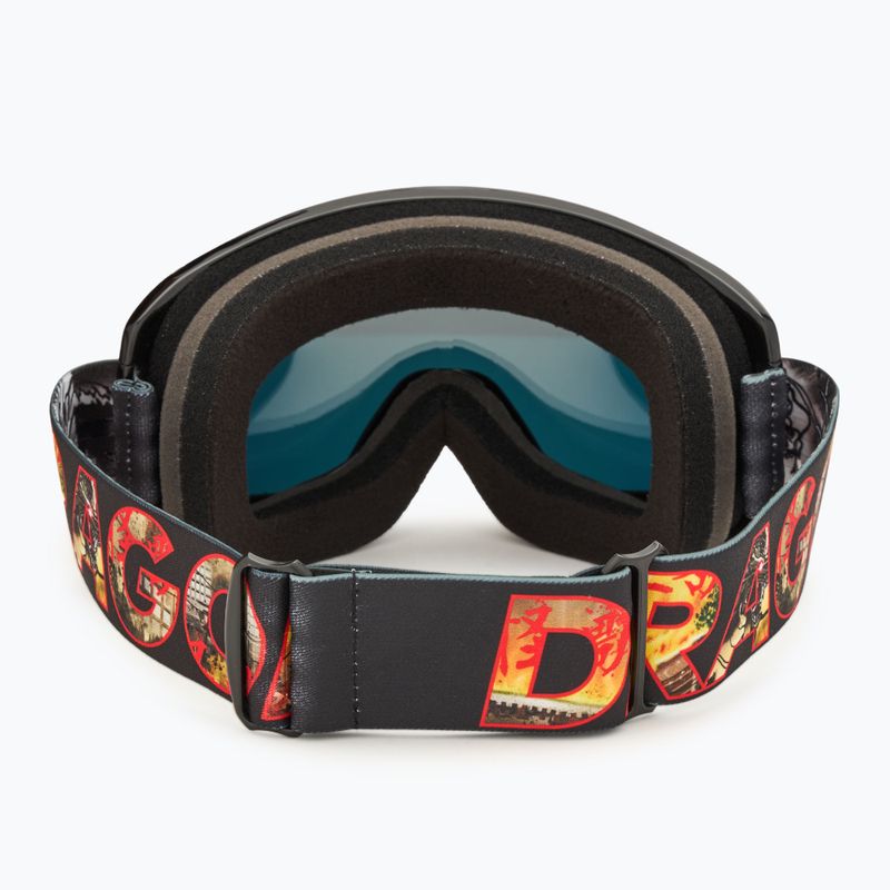 Окуляри гірськолижні DRAGON D1 OTG klash/lumalens red ion+lumalens rose 4