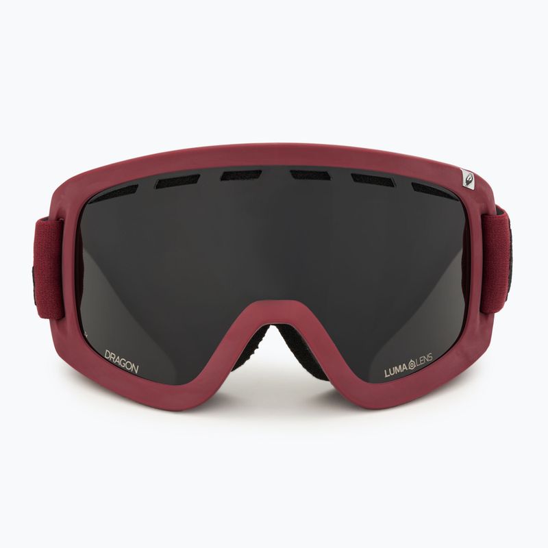 Окуляри гірськолижні DRAGON D1 OTG cordovan/lumalens midnight+lumalens amber 3