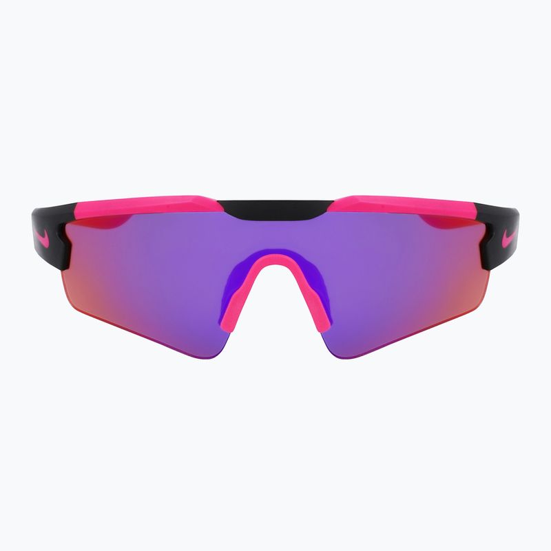 Окуляри сонцезахисні дитячі Nike Cloak matte black/ infrared mirror 2
